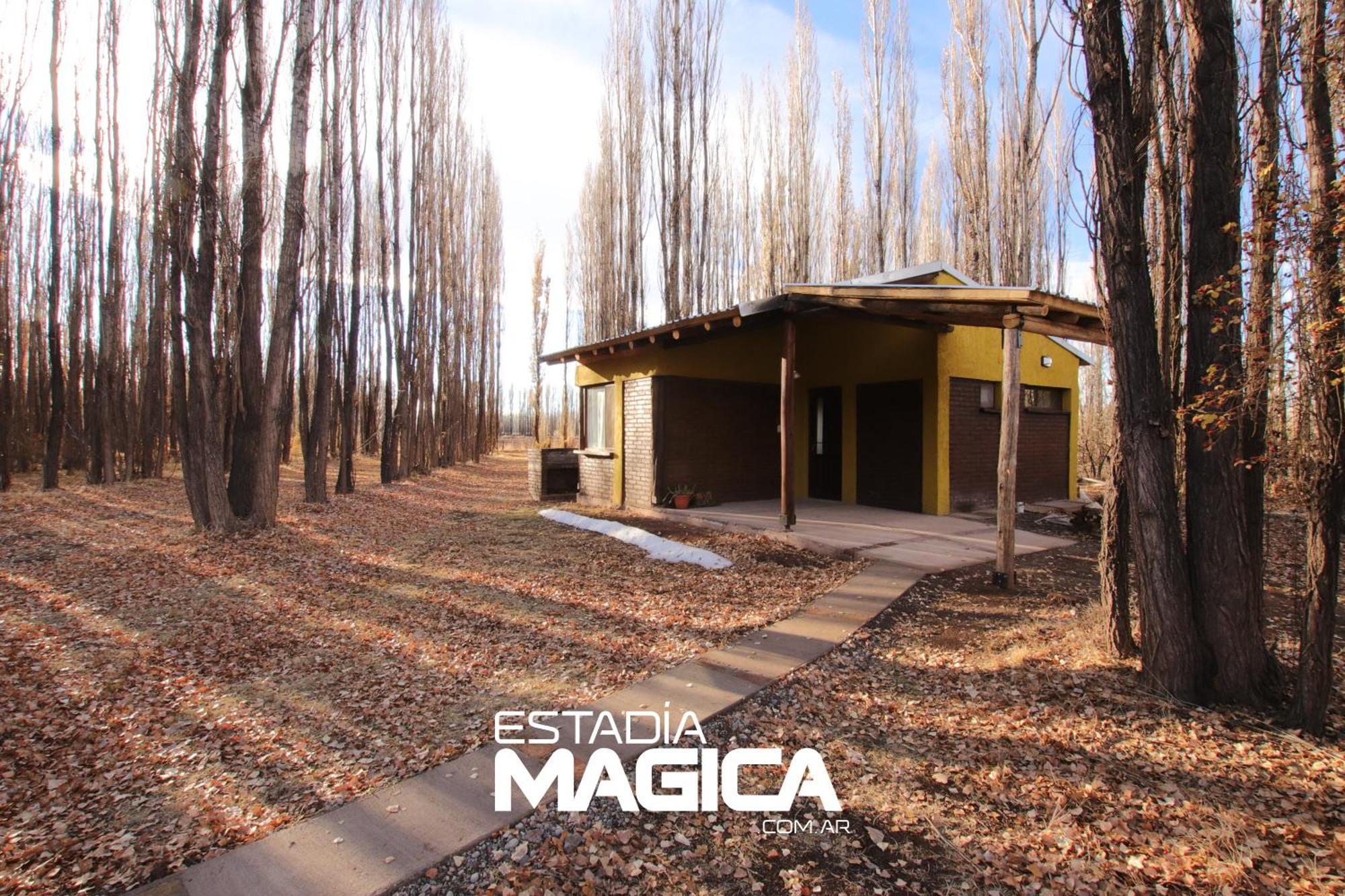 Cabanas En Malargüe 外观 照片