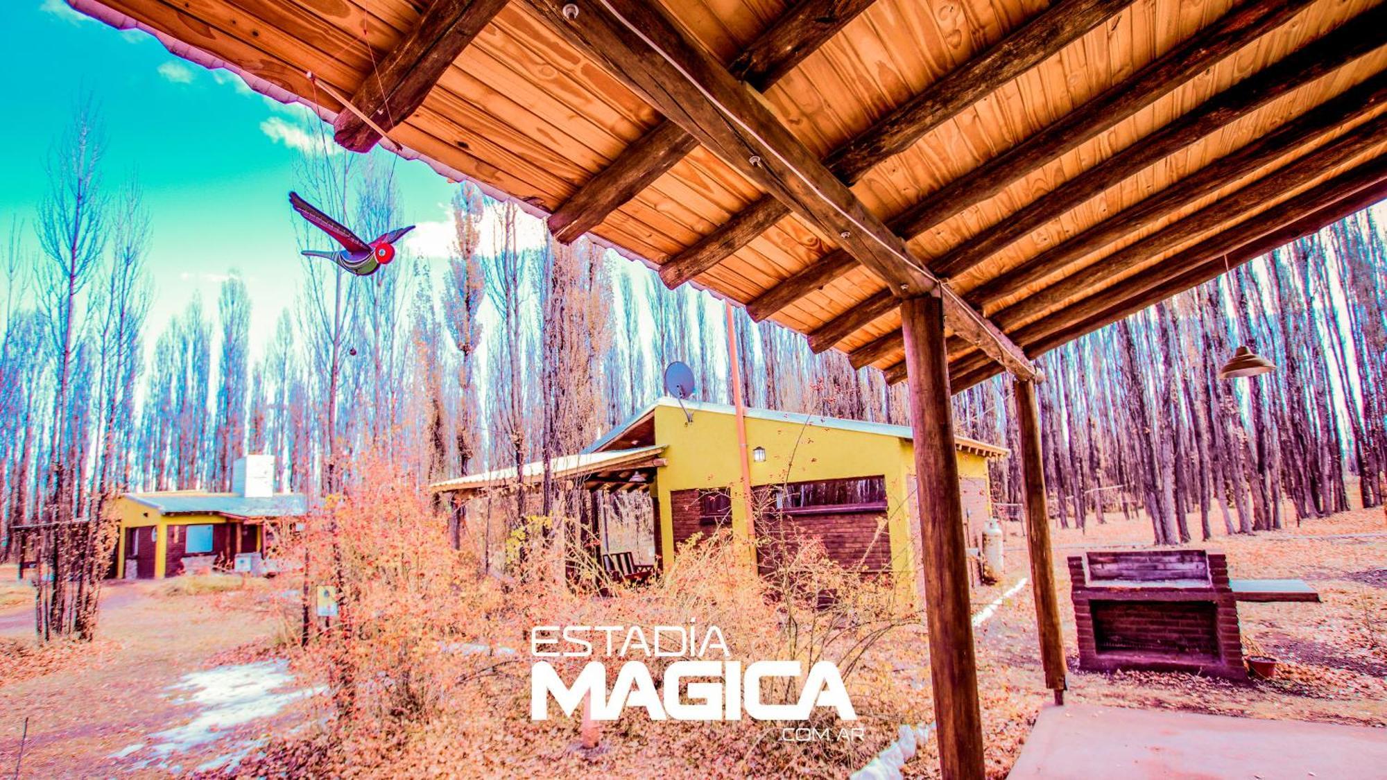 Cabanas En Malargüe 外观 照片
