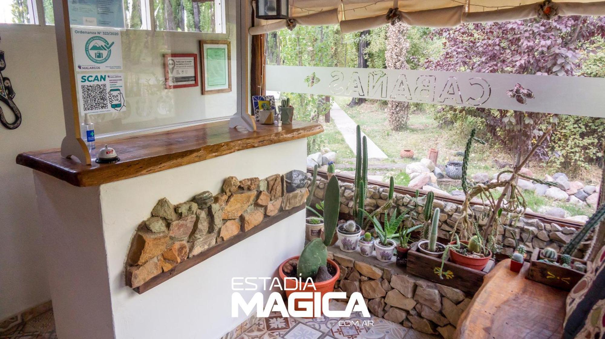 Cabanas En Malargüe 外观 照片
