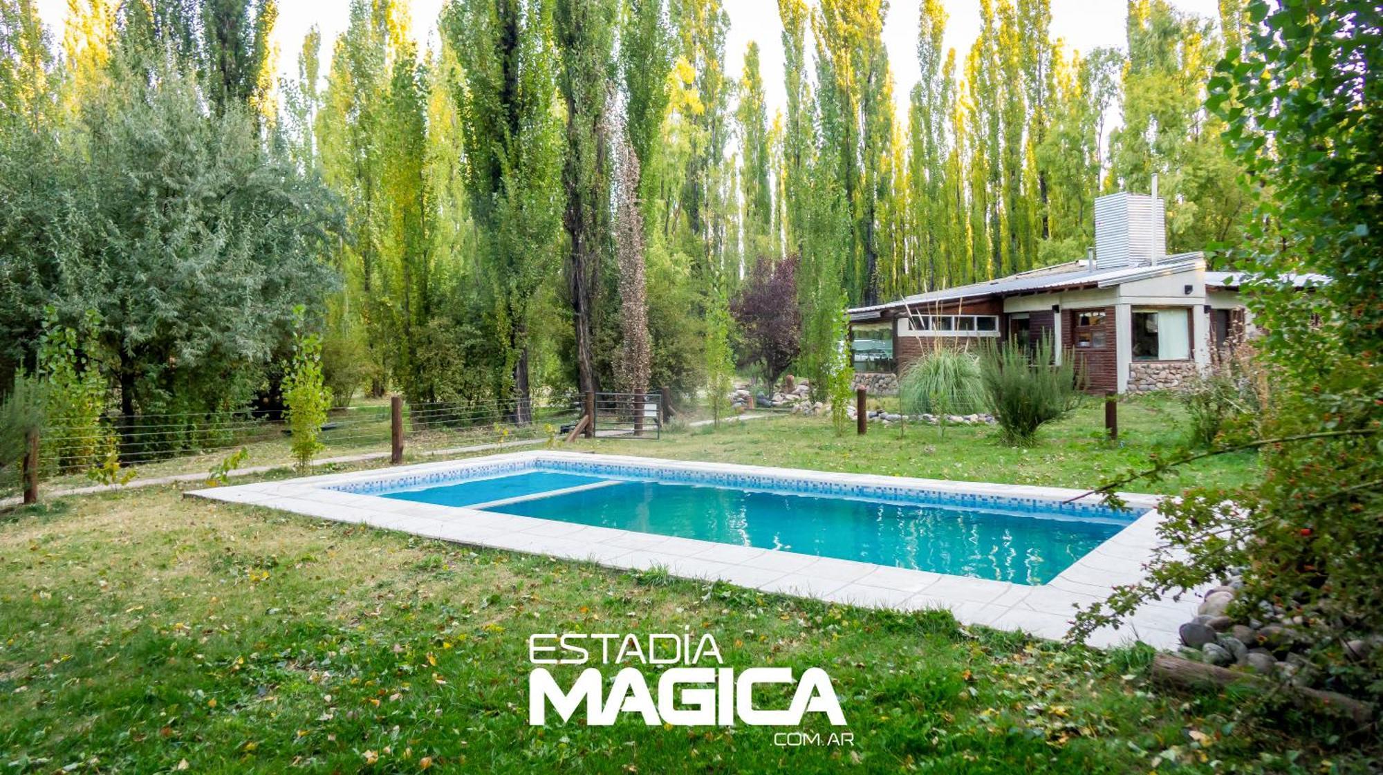 Cabanas En Malargüe 外观 照片
