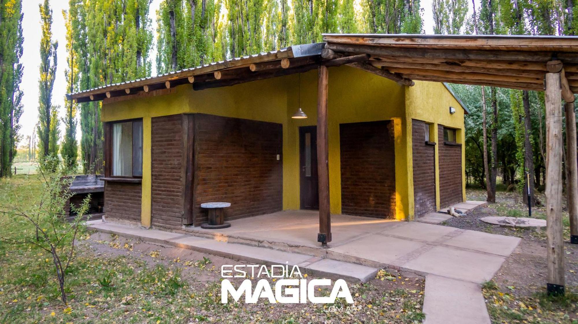 Cabanas En Malargüe 外观 照片
